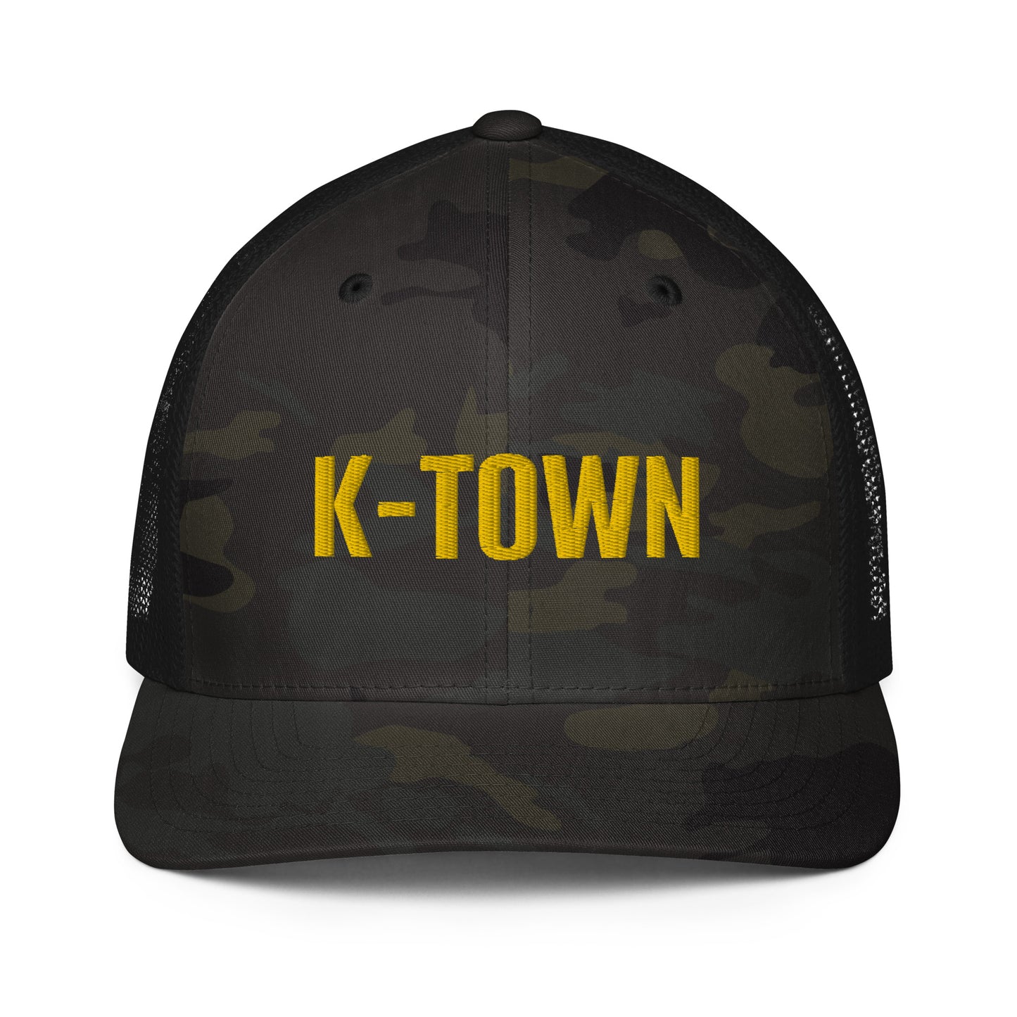 K-TOWN Closed-back trucker cap 7 colors available