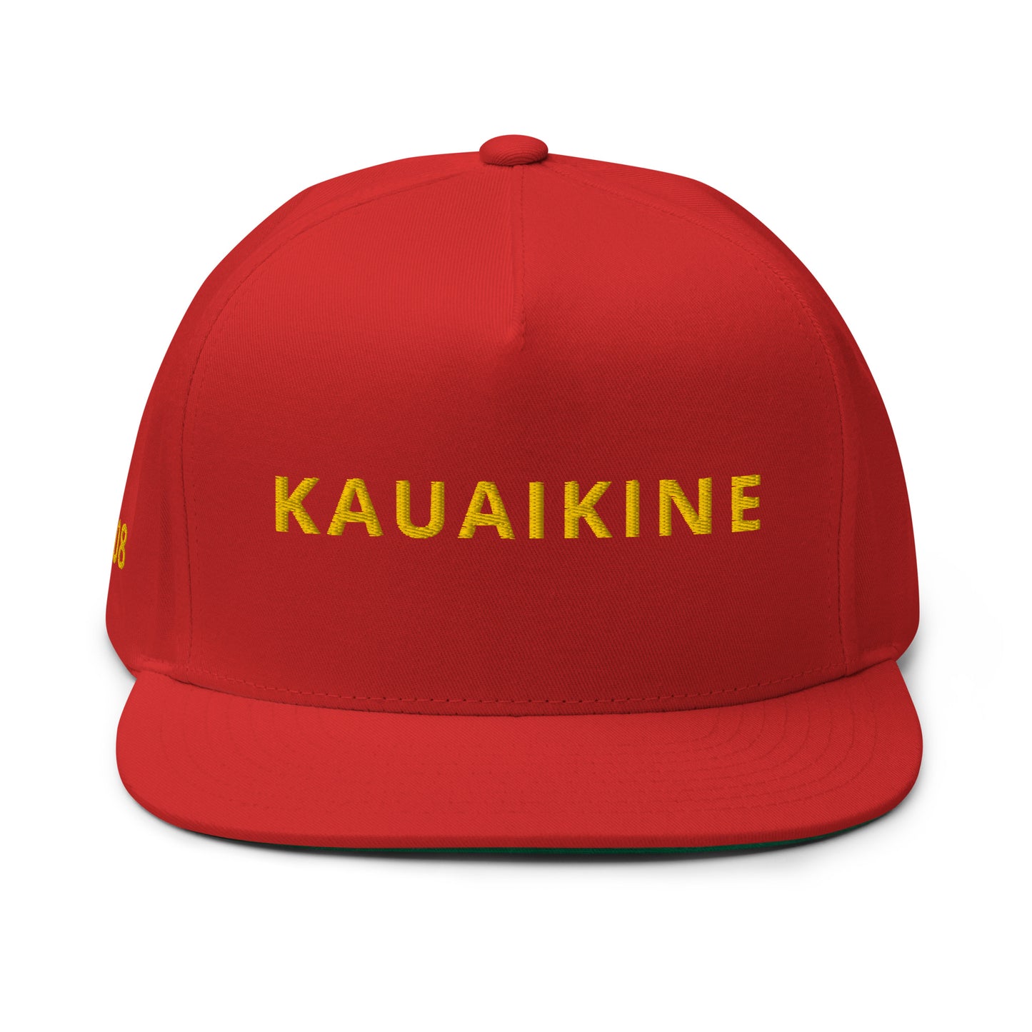 KAUAIKINE Flat Bill Cap 3 colors available