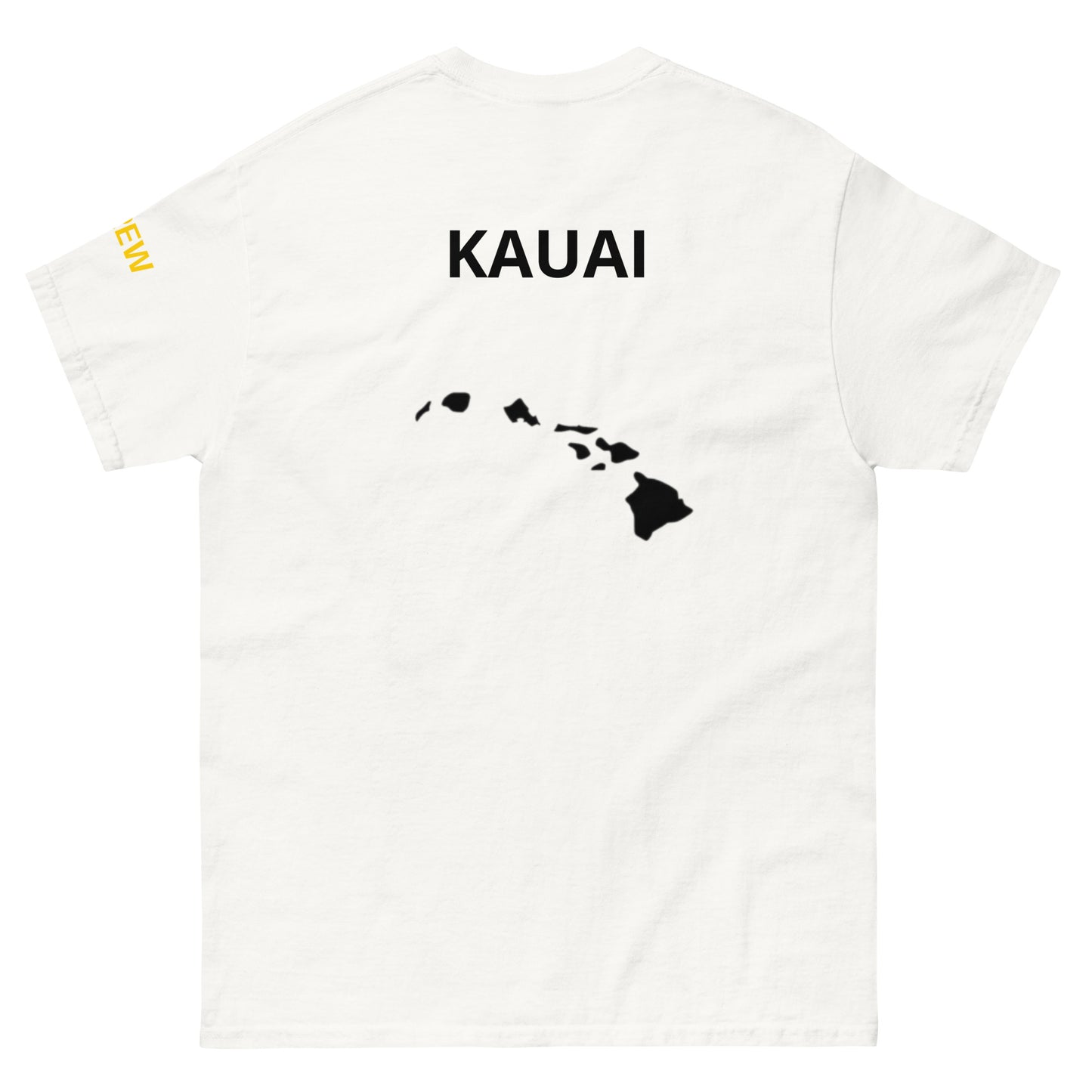 KAUAI HI. CREW Men's classic tee 12 colors available