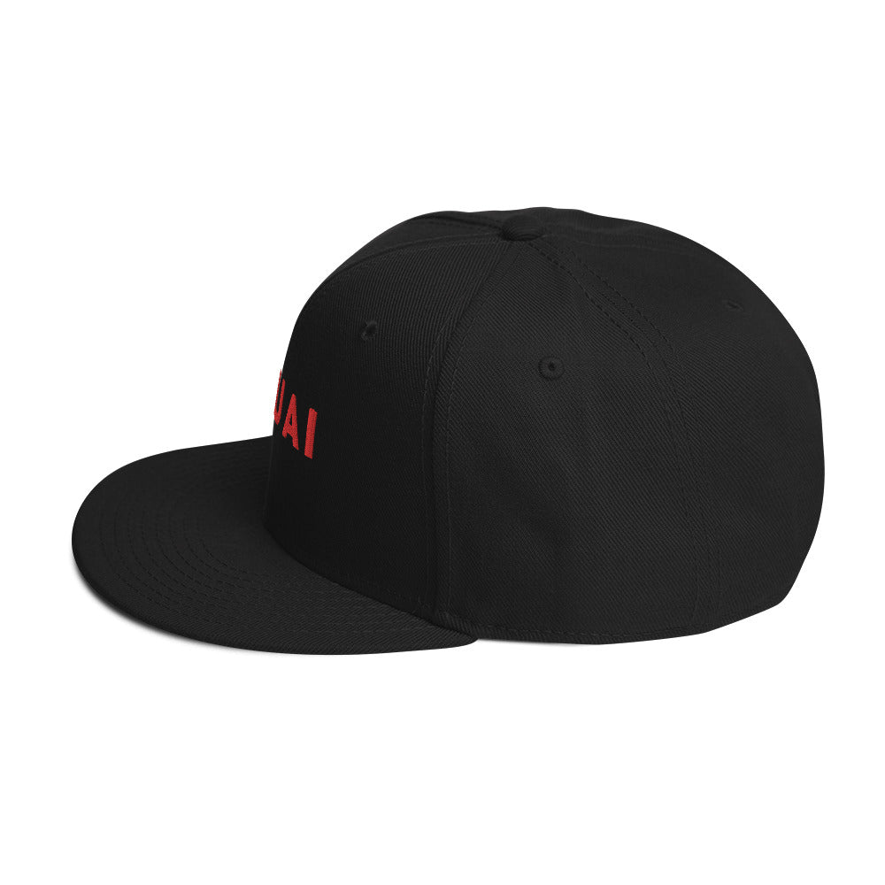 Embroidered KAUAI Snapback Hat KAUAIKINE 7 colors available
