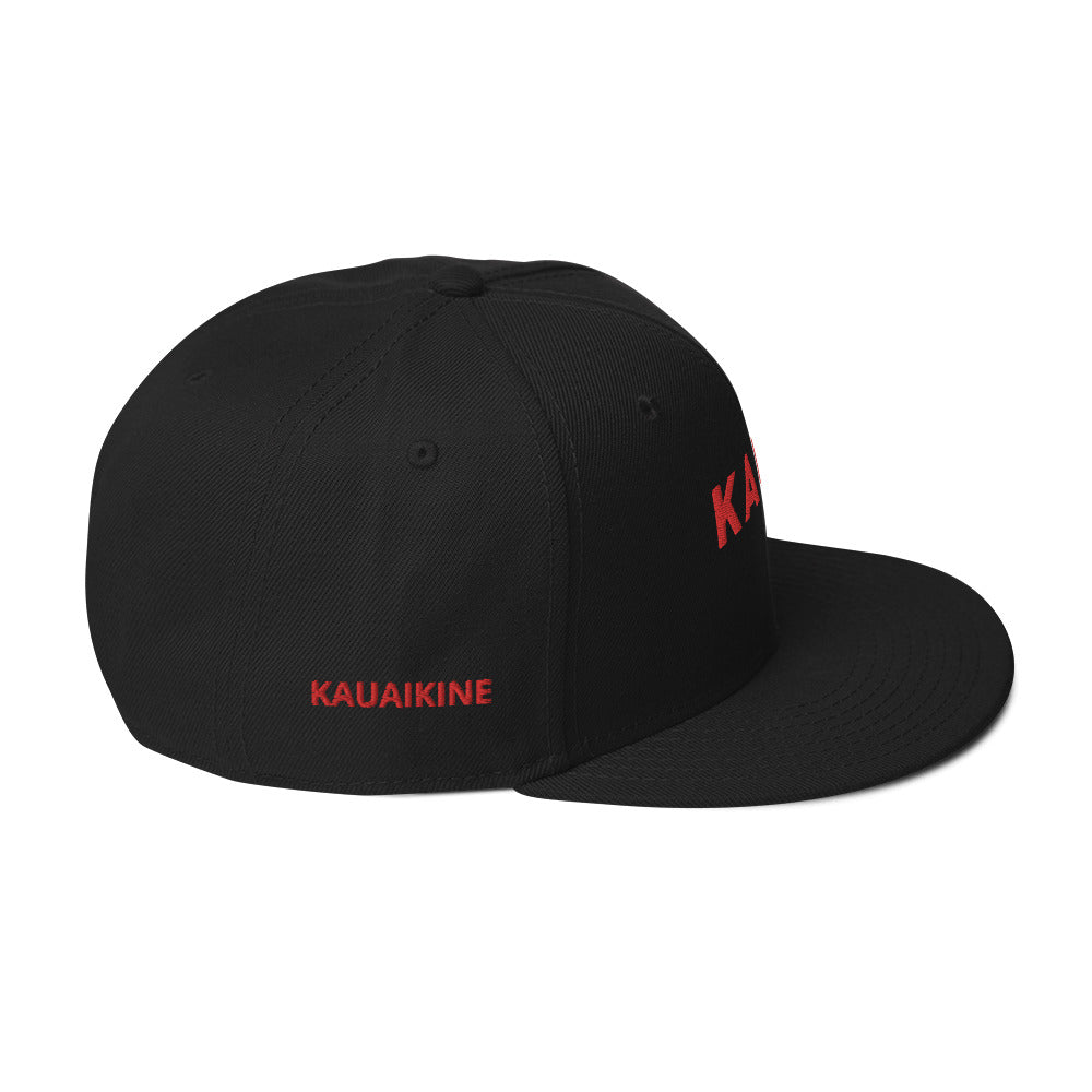 Embroidered KAUAI Snapback Hat KAUAIKINE 7 colors available