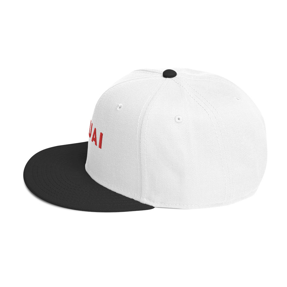 Embroidered KAUAI Snapback Hat KAUAIKINE 7 colors available
