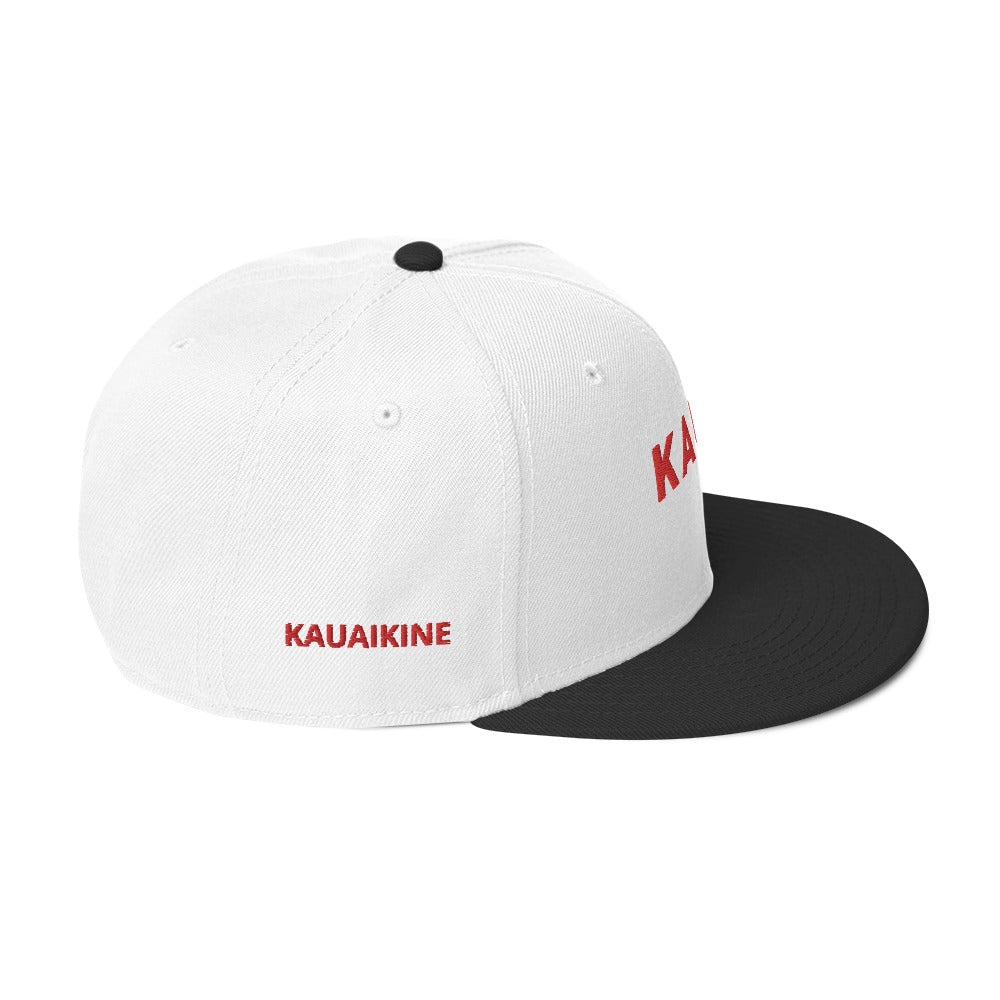 Embroidered KAUAI Snapback Hat KAUAIKINE 7 colors available