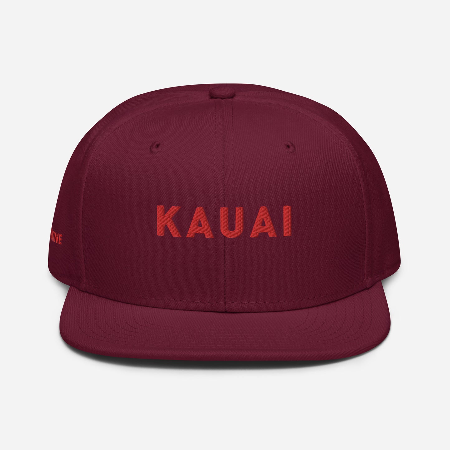 Embroidered KAUAI Snapback Hat KAUAIKINE 7 colors available