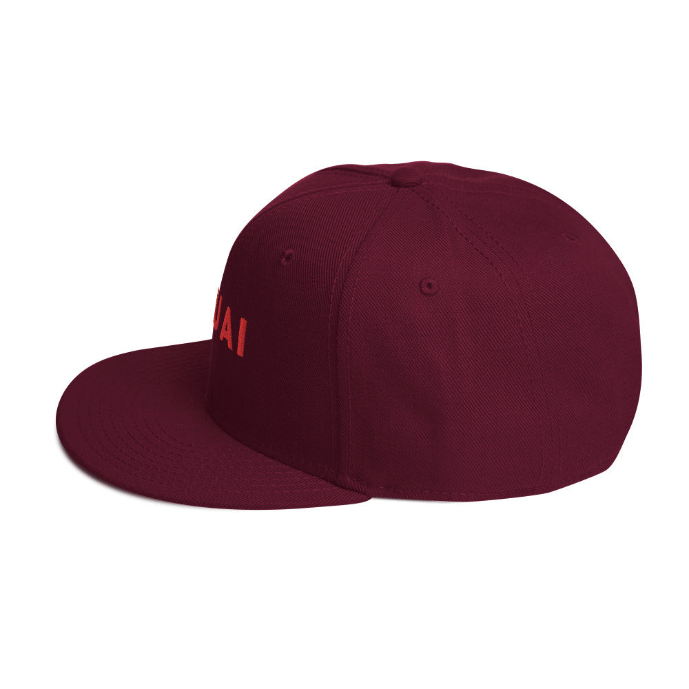 Embroidered KAUAI Snapback Hat KAUAIKINE 7 colors available