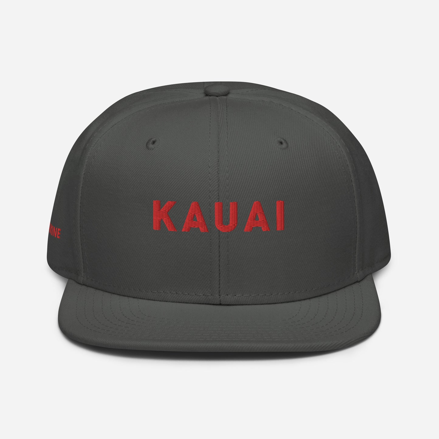 Embroidered KAUAI Snapback Hat KAUAIKINE 7 colors available