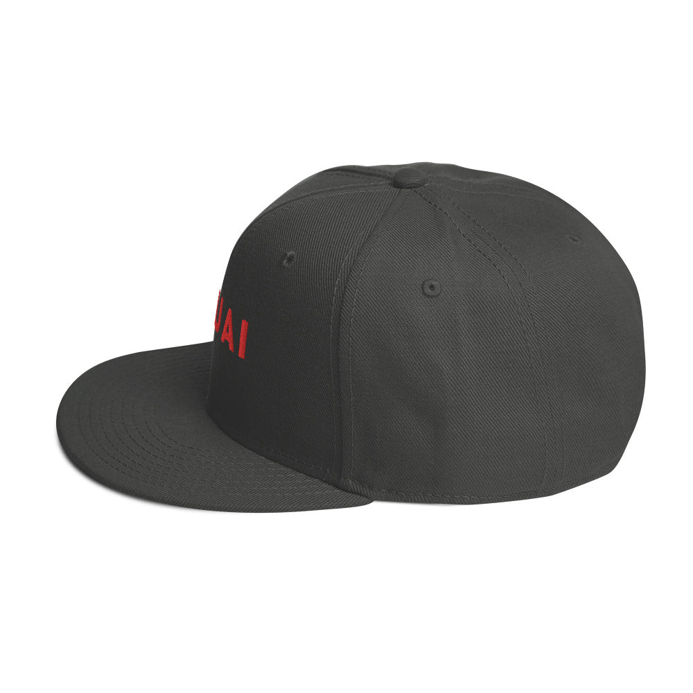 Embroidered KAUAI Snapback Hat KAUAIKINE 7 colors available