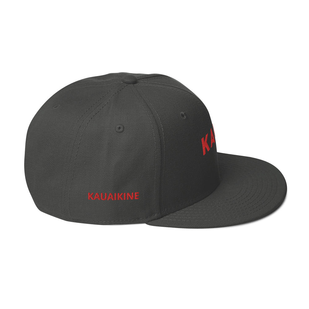 Embroidered KAUAI Snapback Hat KAUAIKINE 7 colors available