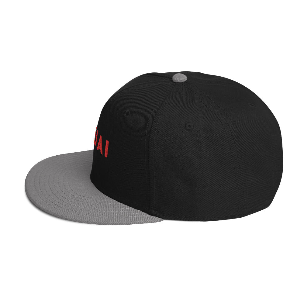 Embroidered KAUAI Snapback Hat KAUAIKINE 7 colors available