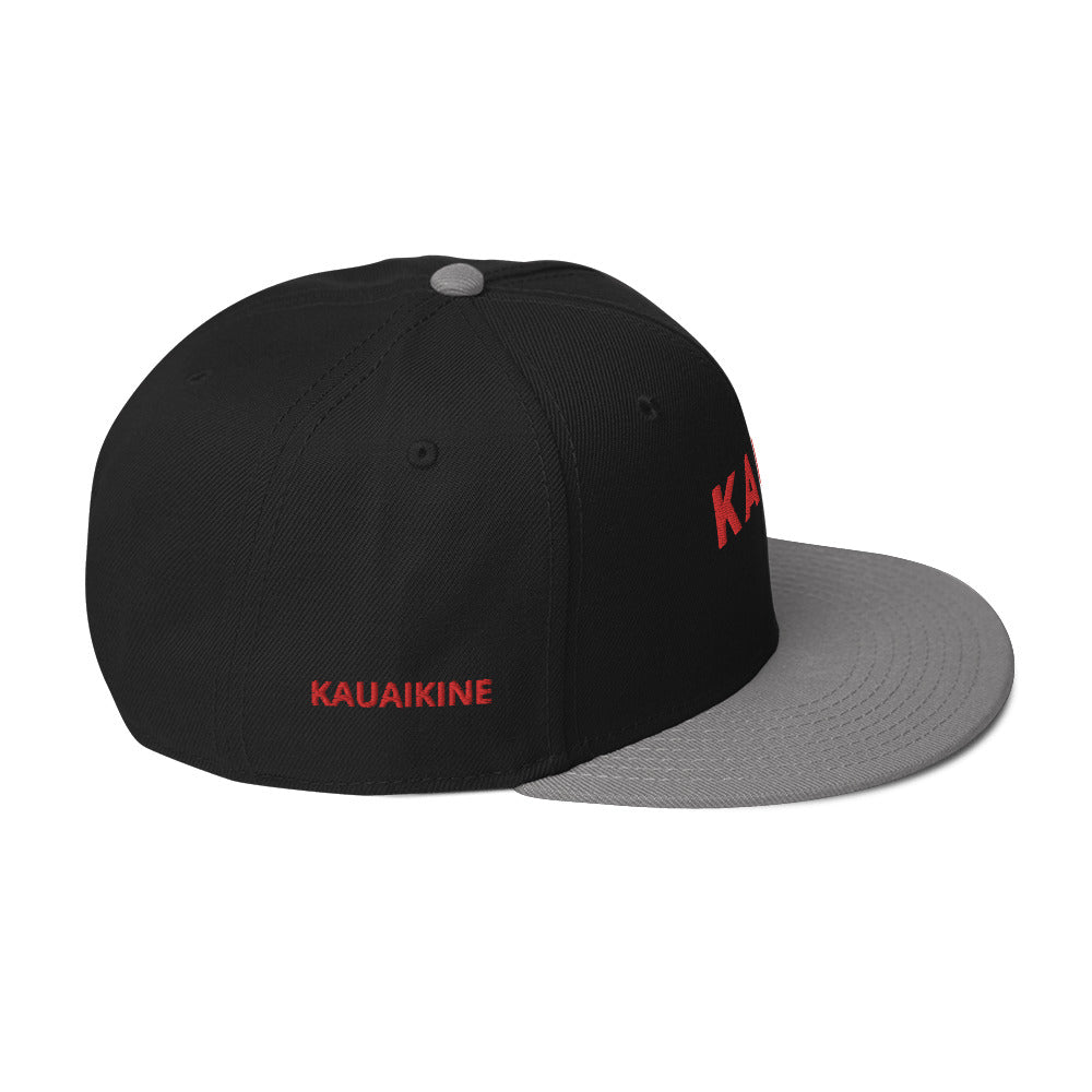 Embroidered KAUAI Snapback Hat KAUAIKINE 7 colors available