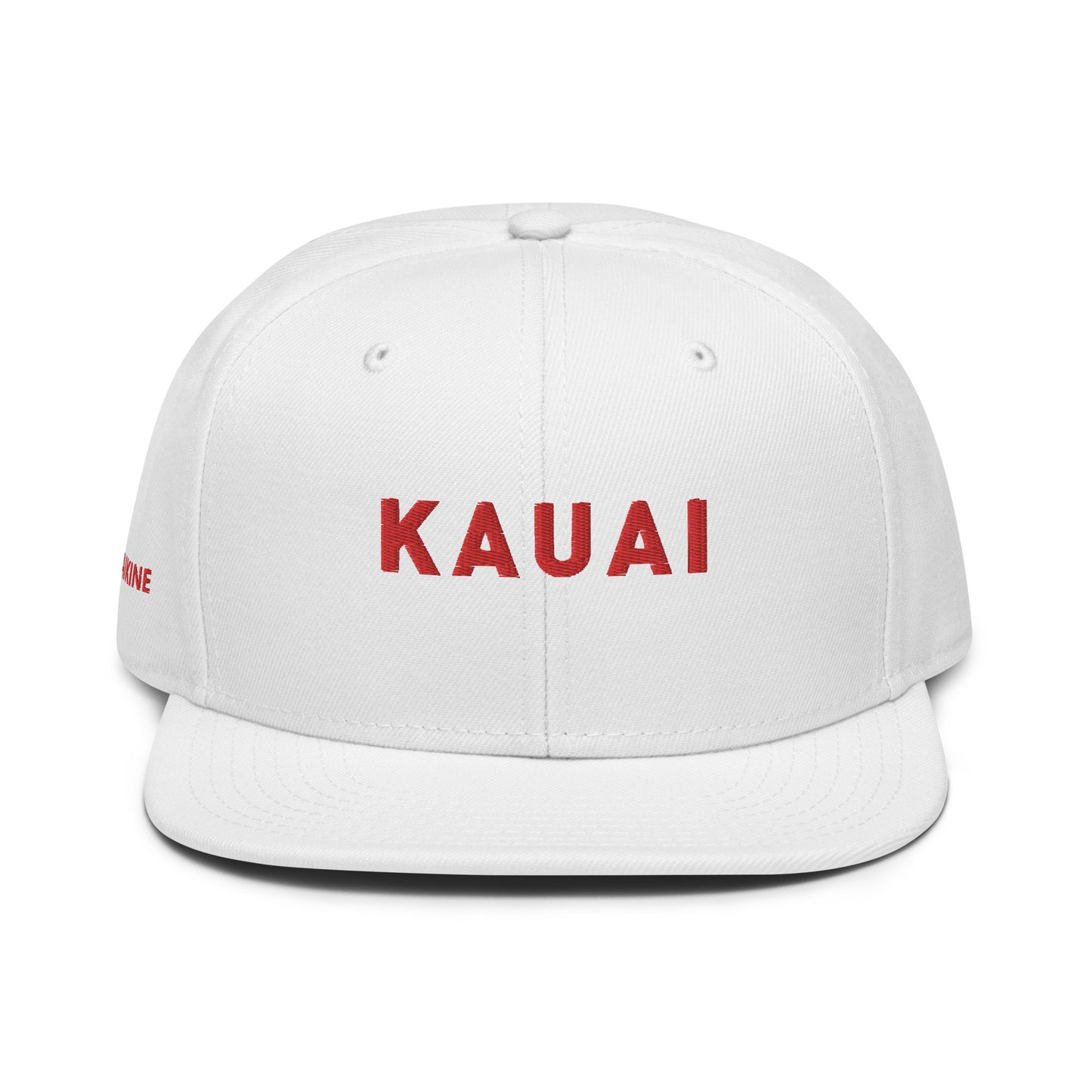 Embroidered KAUAI Snapback Hat KAUAIKINE 7 colors available