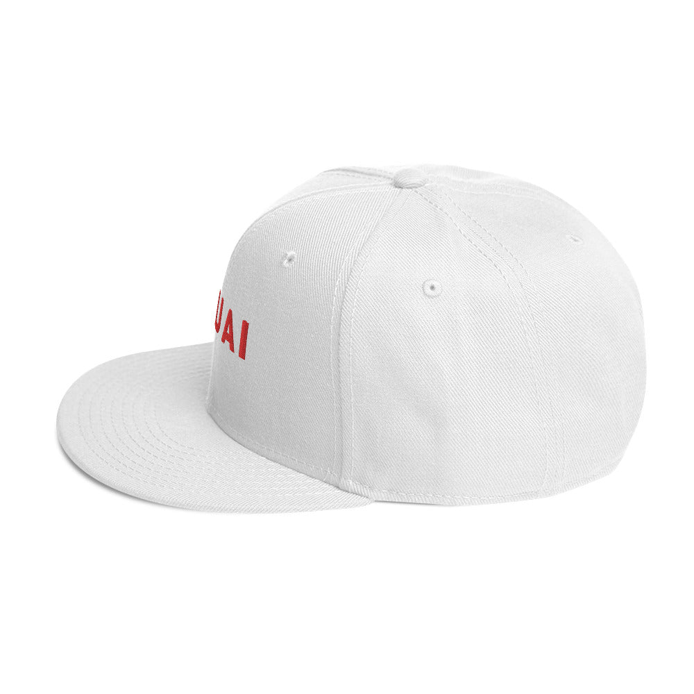 Embroidered KAUAI Snapback Hat KAUAIKINE 7 colors available