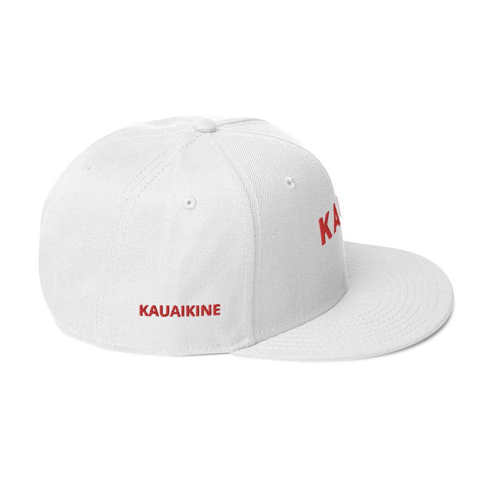 Embroidered KAUAI Snapback Hat KAUAIKINE 7 colors available