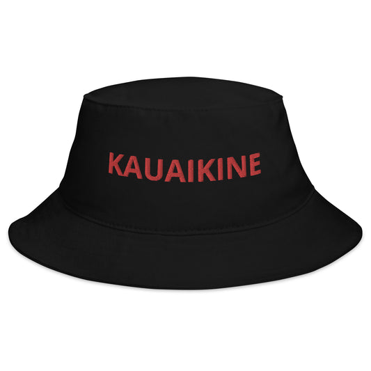 KAUAIKINE      Bucket Hat        100% cotton