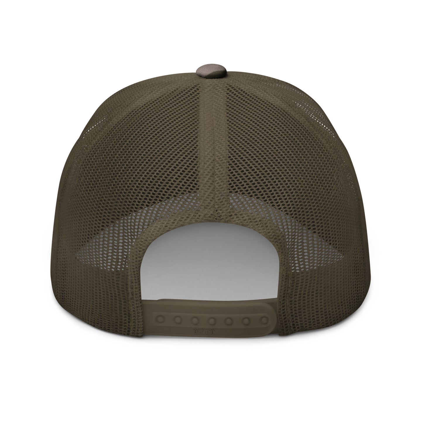 Camouflage ALOHA trucker hat