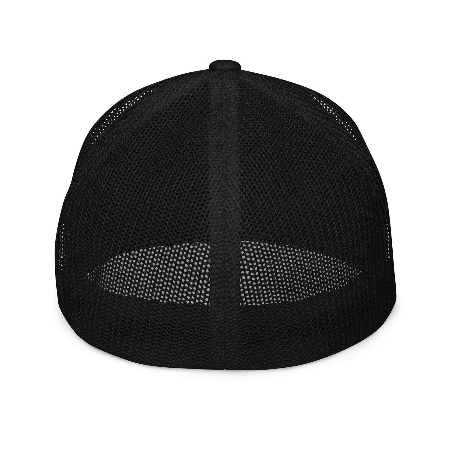 CREW            Closed-back trucker cap