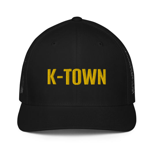 K-TOWN         Closed-back trucker cap 7 colors available