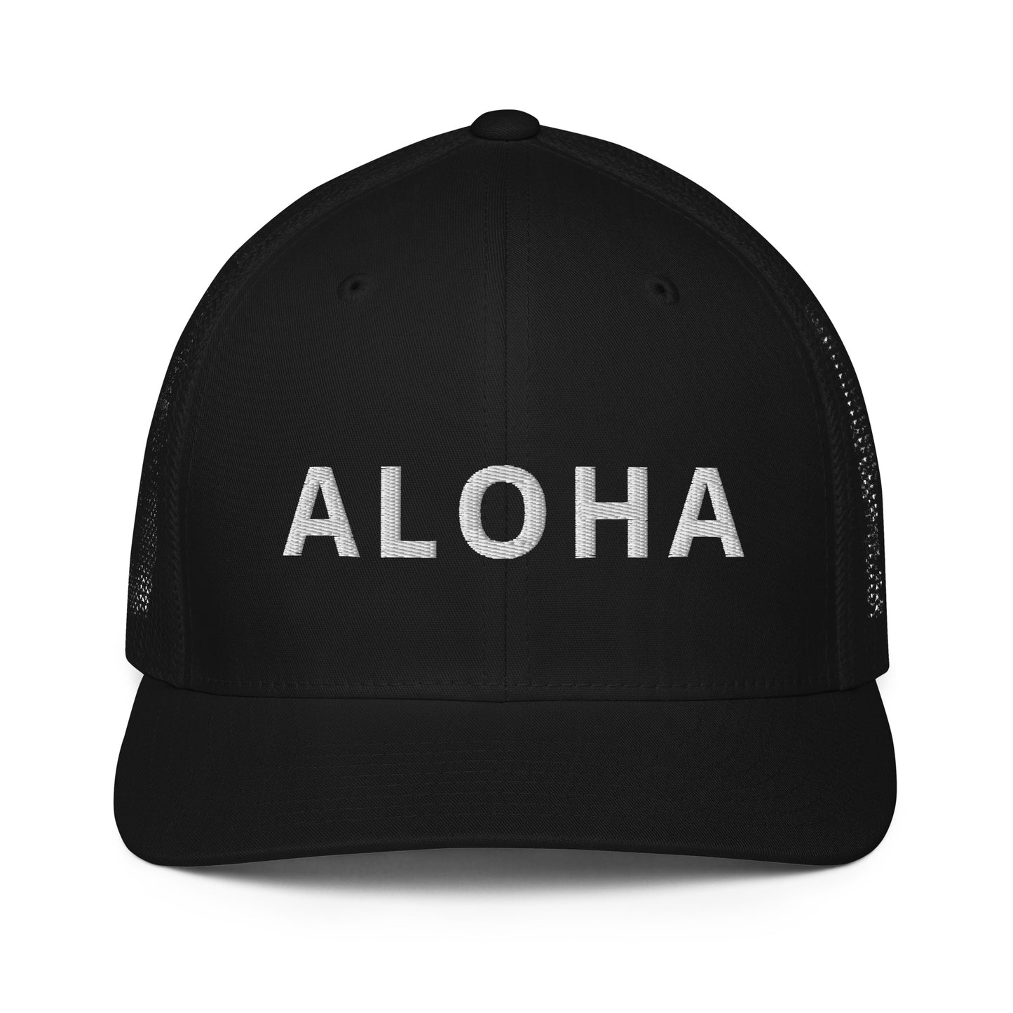 ALOHA Closed-back trucker cap 7 colors available