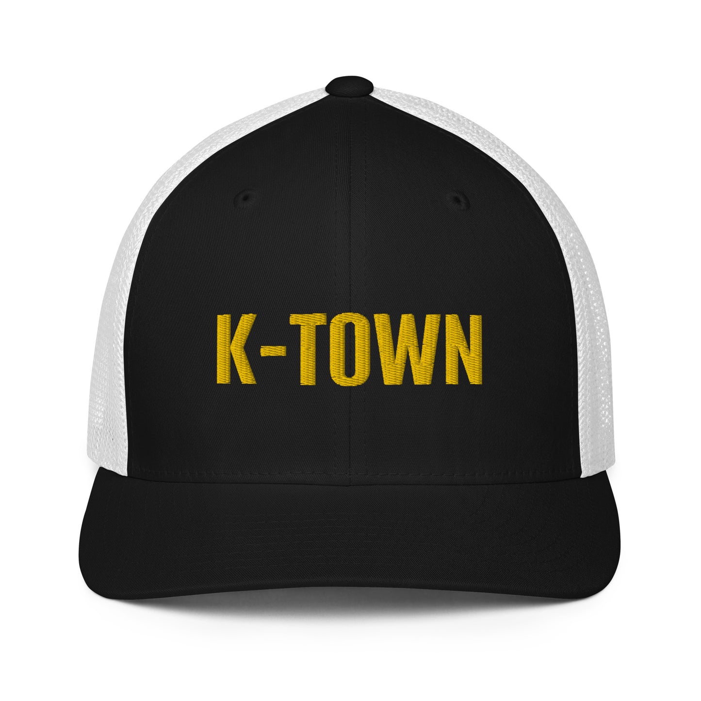 K-TOWN         Closed-back trucker cap 7 colors available