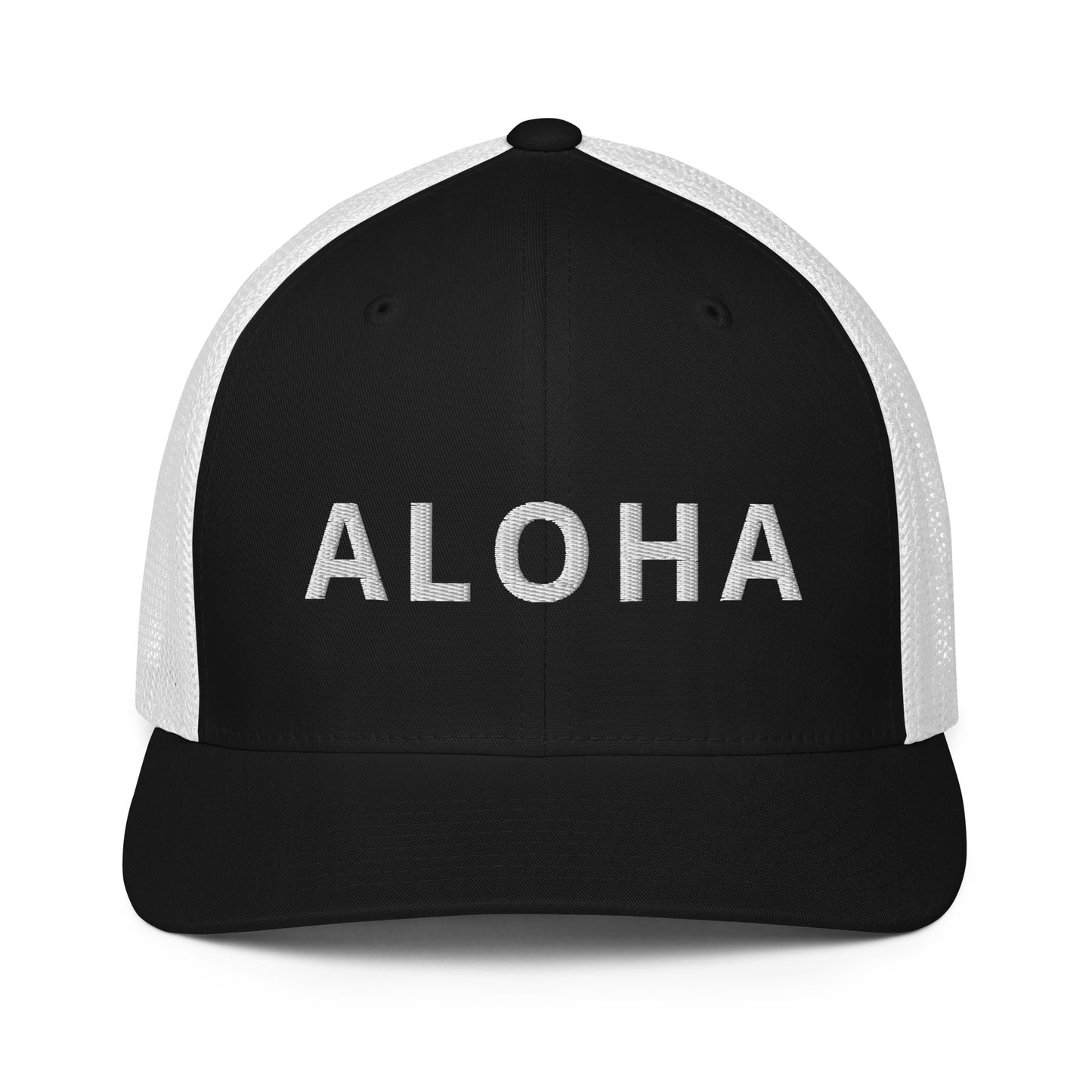 ALOHA Closed-back trucker cap 7 colors available