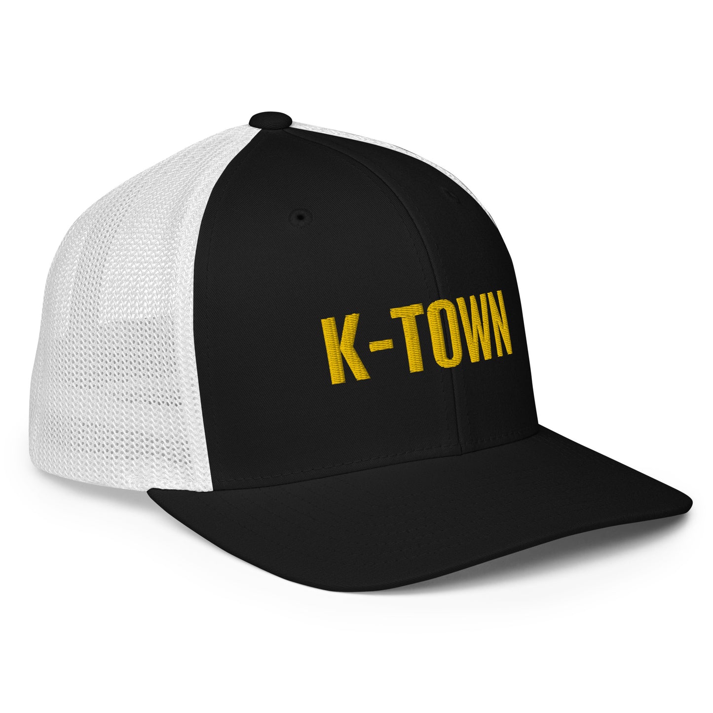 K-TOWN         Closed-back trucker cap 7 colors available