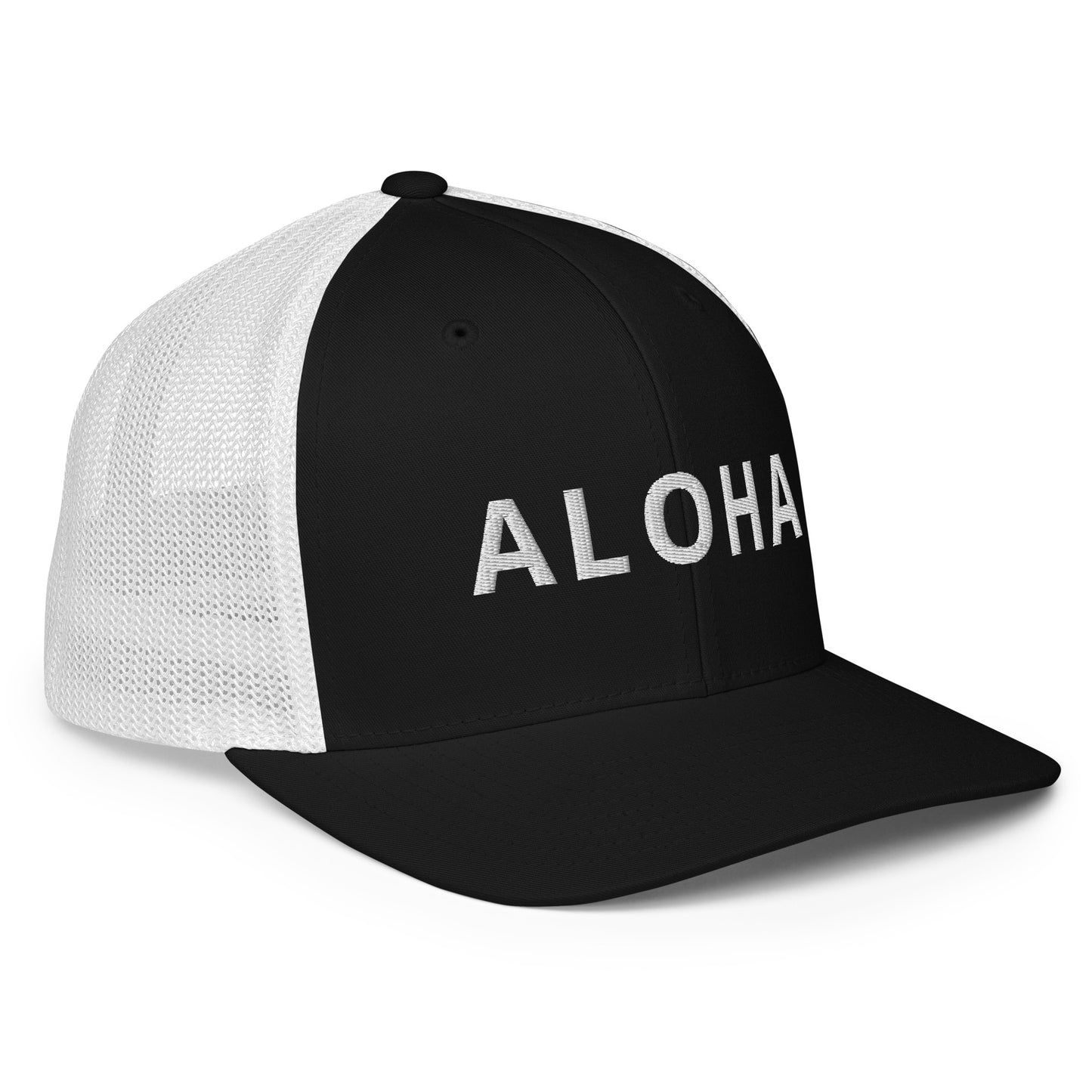 ALOHA Closed-back trucker cap 7 colors available