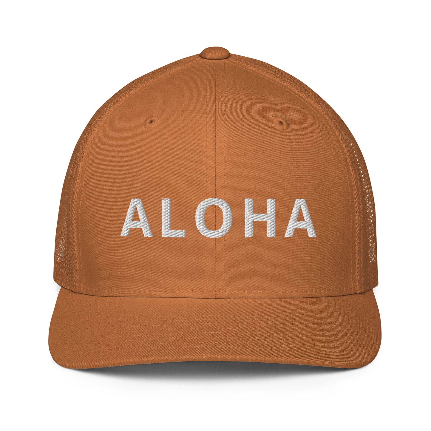 ALOHA Closed-back trucker cap 7 colors available