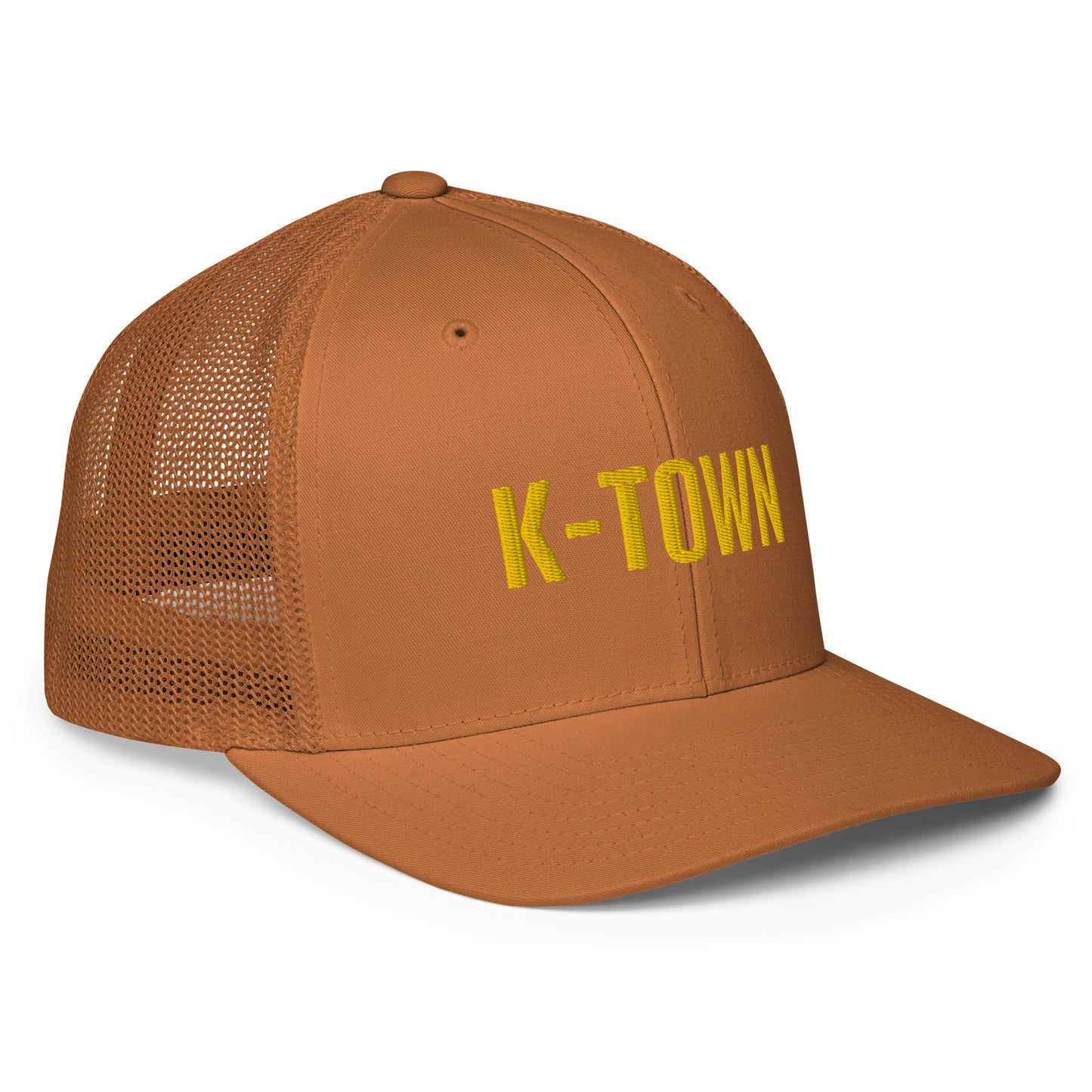 K-TOWN         Closed-back trucker cap 7 colors available