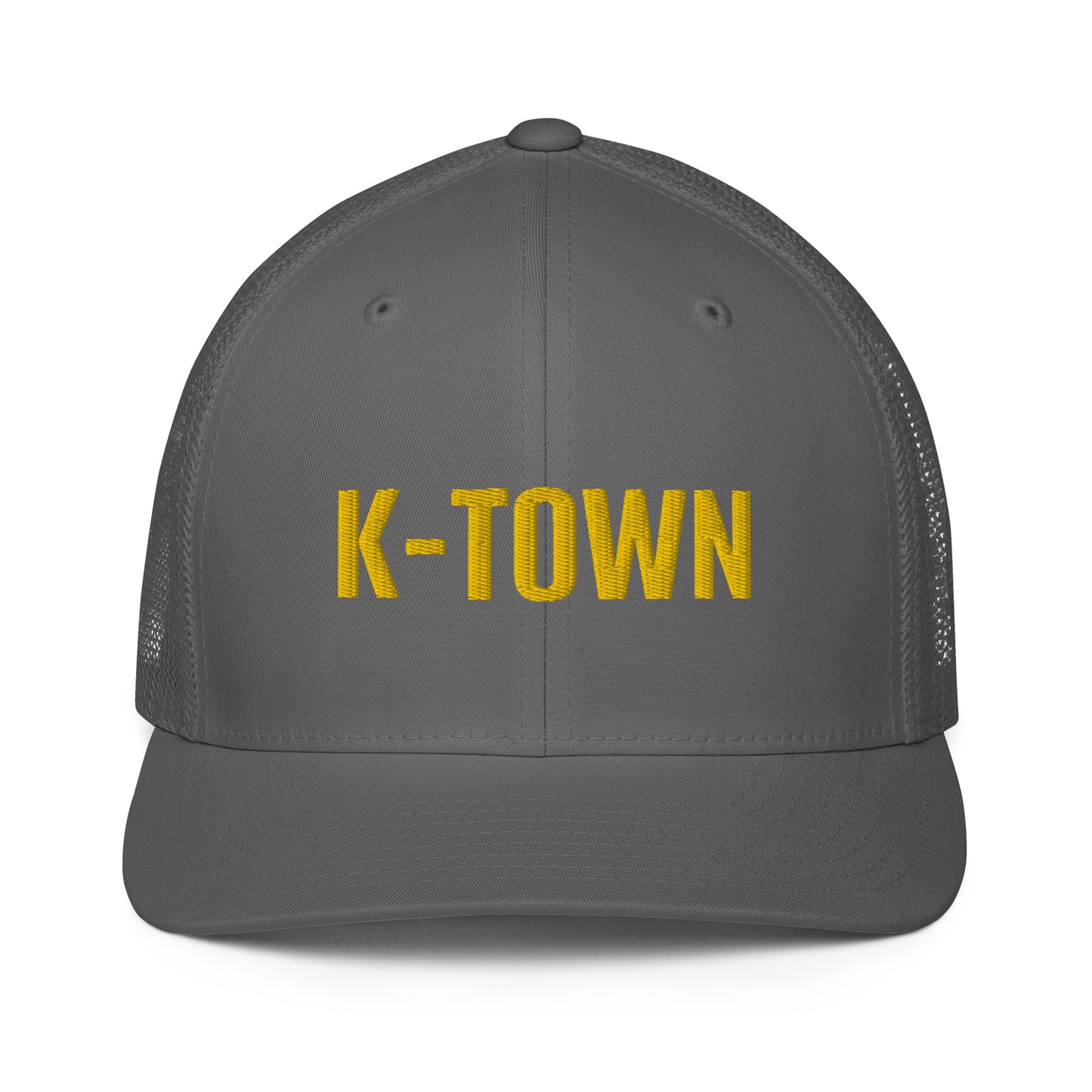 K-TOWN         Closed-back trucker cap 7 colors available