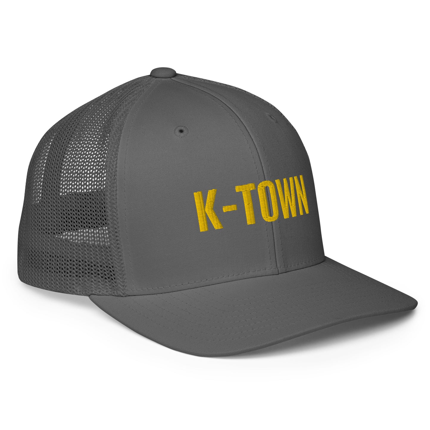 K-TOWN         Closed-back trucker cap 7 colors available