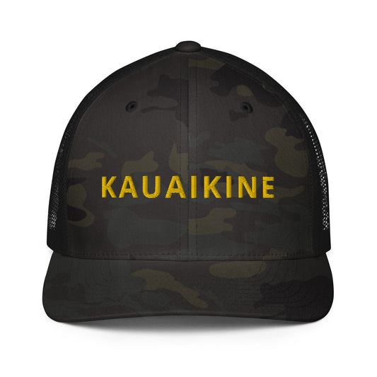 KAUAIKINE Closed-back trucker cap 6 colors available