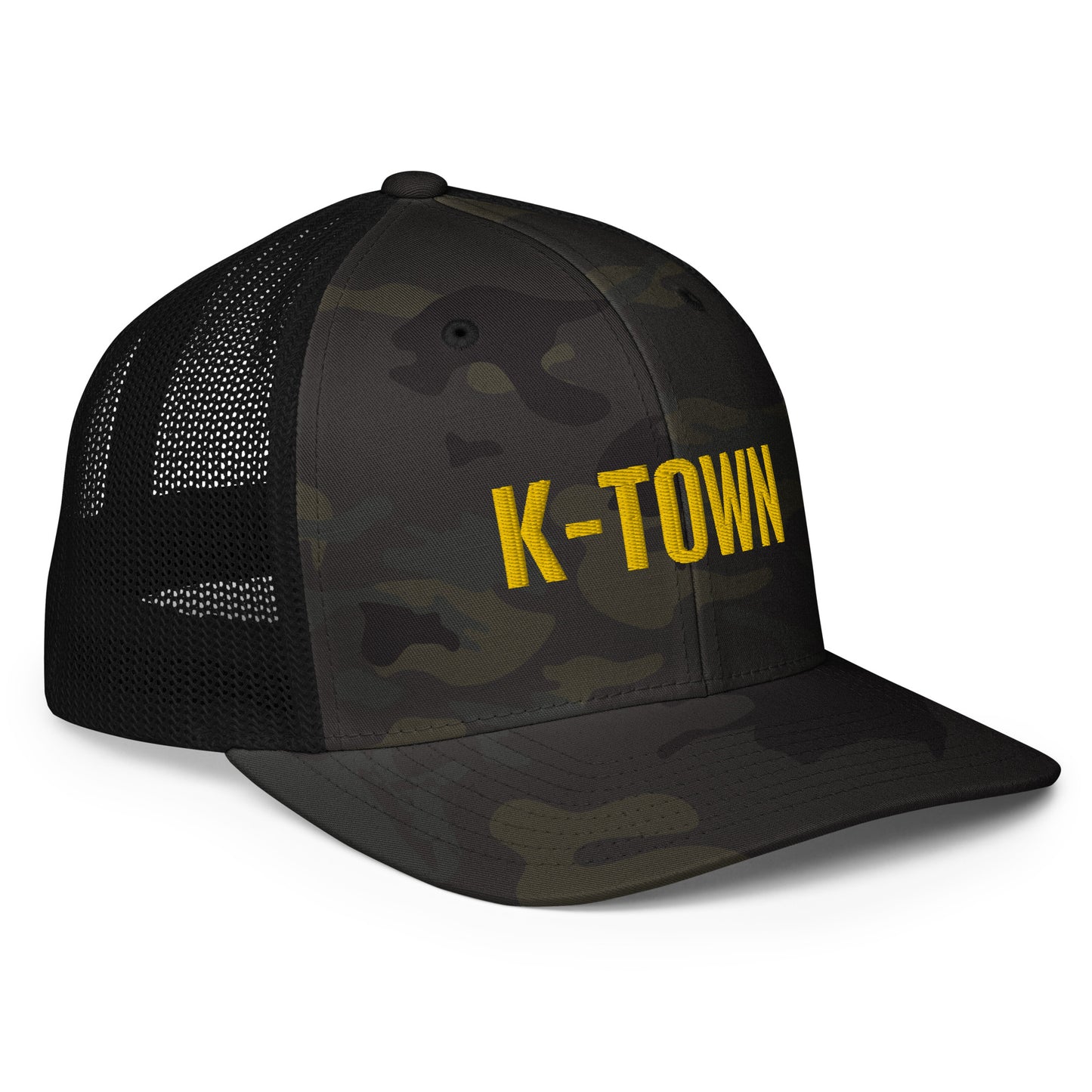 K-TOWN         Closed-back trucker cap 7 colors available