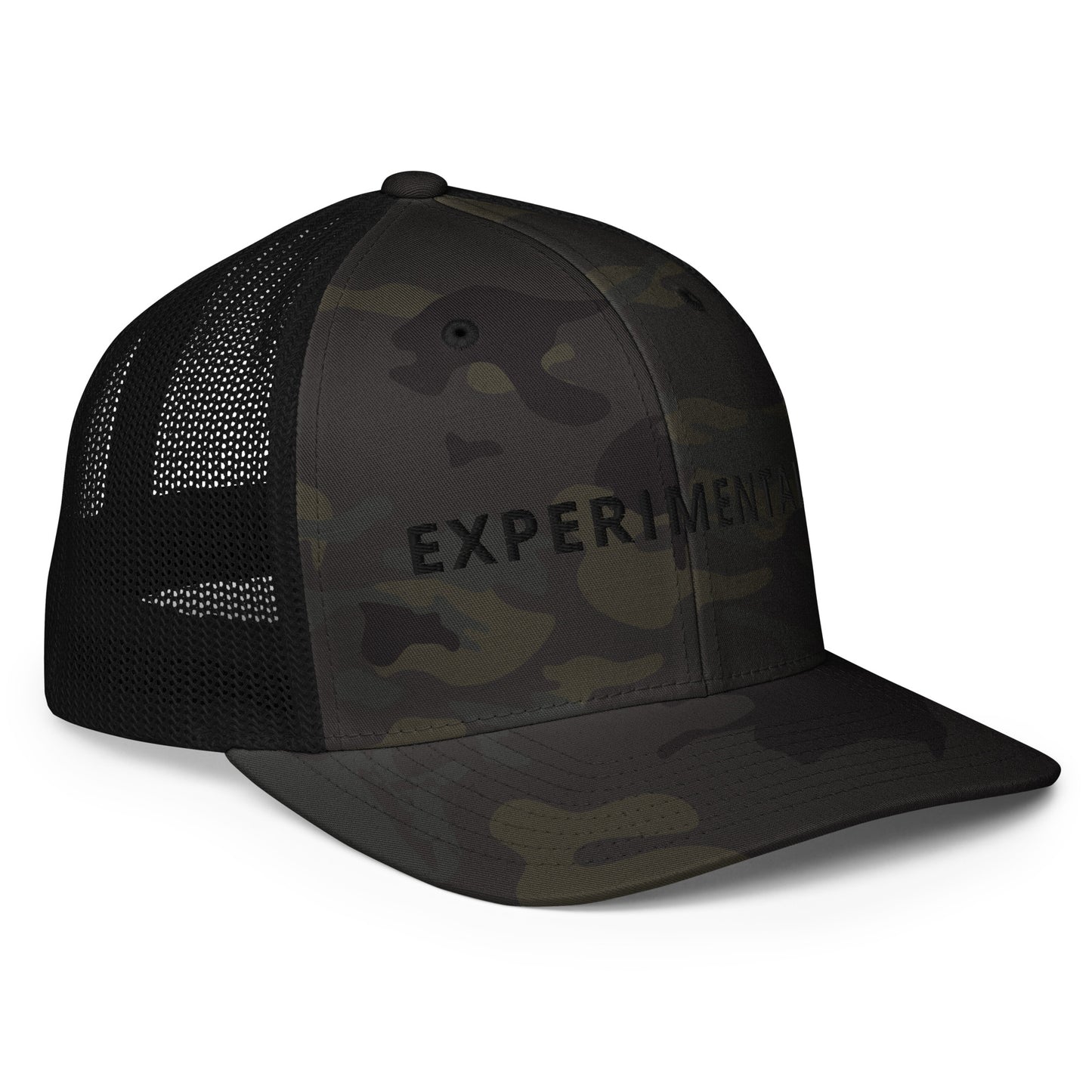 Experimental Closed-back trucker cap 7 colors available