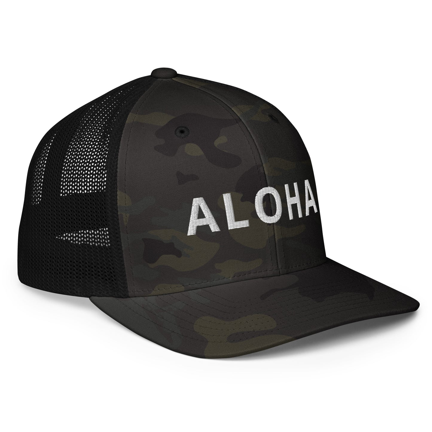 ALOHA Closed-back trucker cap 7 colors available