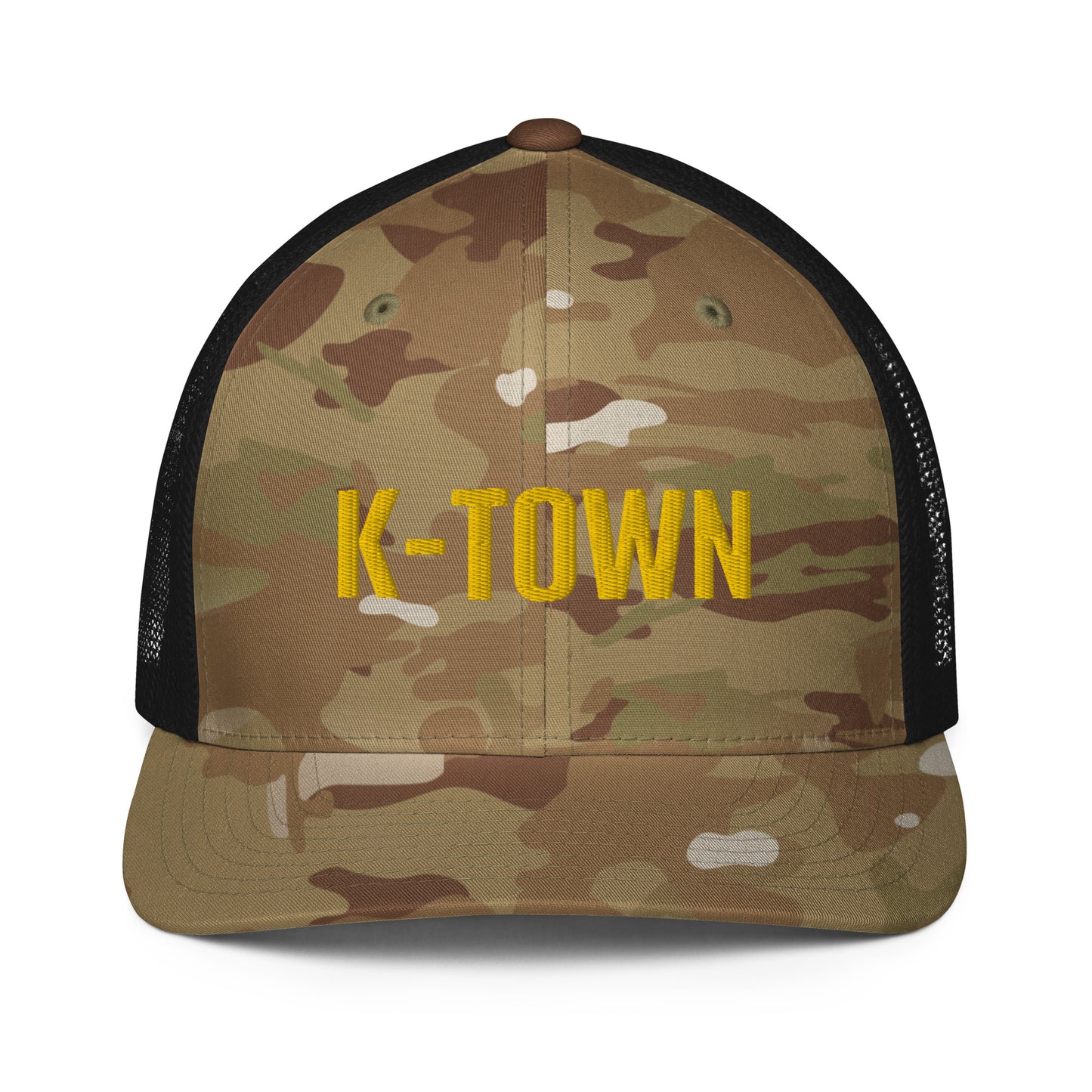 K-TOWN         Closed-back trucker cap 7 colors available