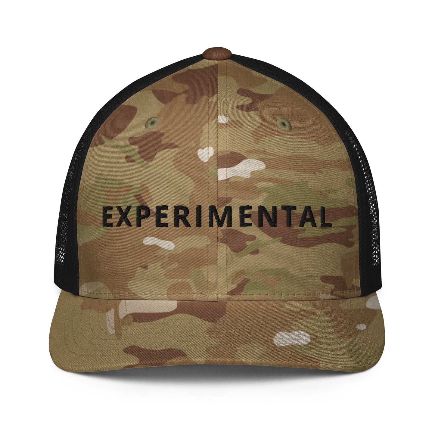 Experimental Closed-back trucker cap 7 colors available