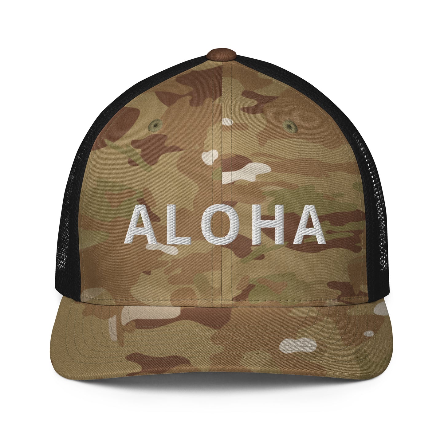 ALOHA Closed-back trucker cap 7 colors available