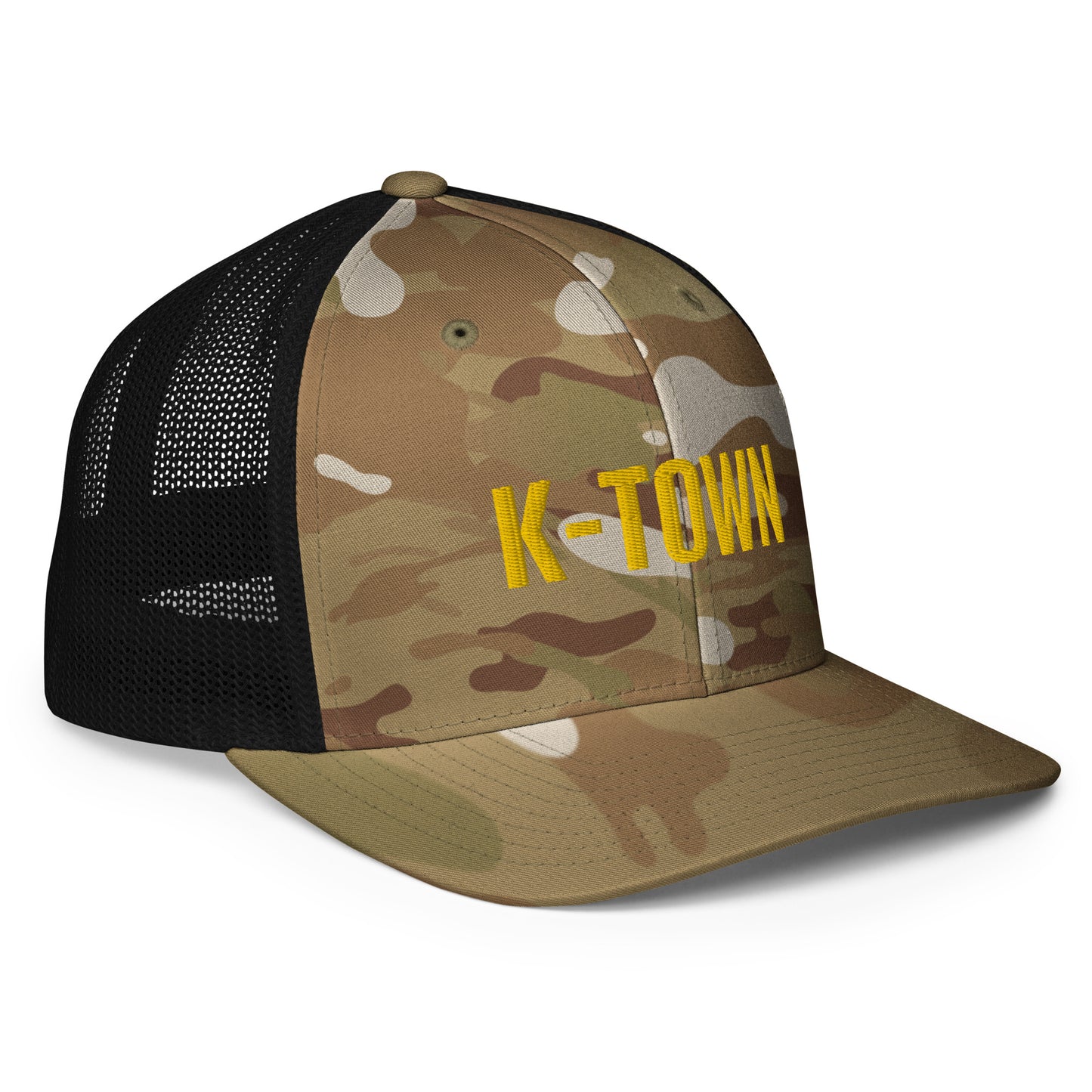 K-TOWN         Closed-back trucker cap 7 colors available