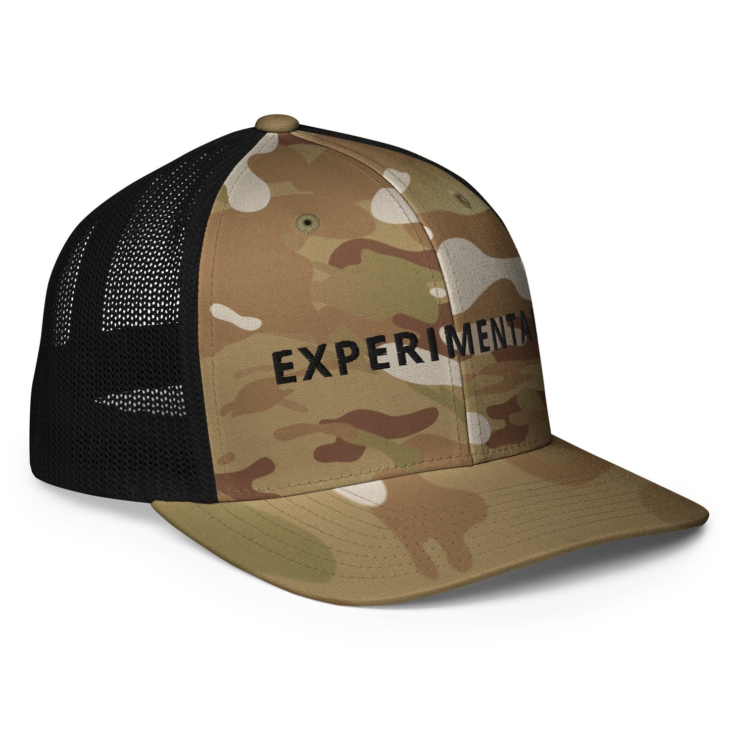 Experimental Closed-back trucker cap 7 colors available