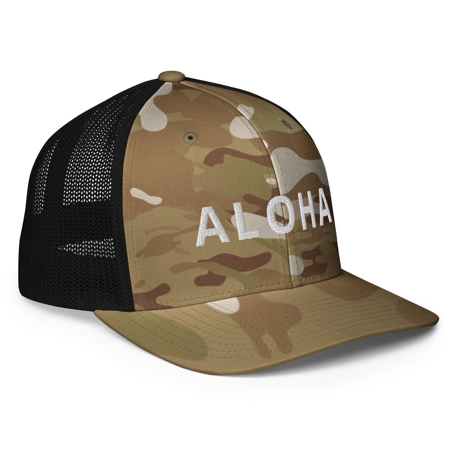 ALOHA Closed-back trucker cap 7 colors available