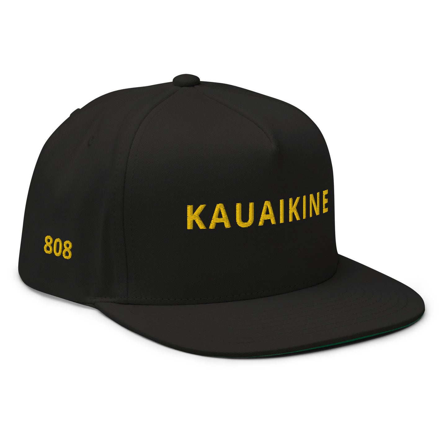 KAUAIKINE          Flat Bill Cap             3 colors        available