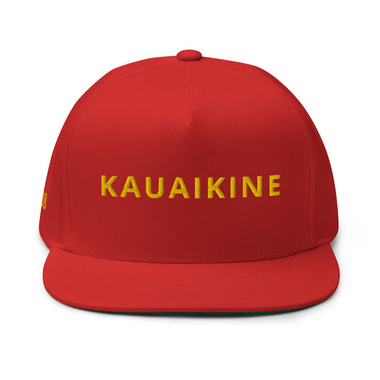 KAUAIKINE          Flat Bill Cap             3 colors        available