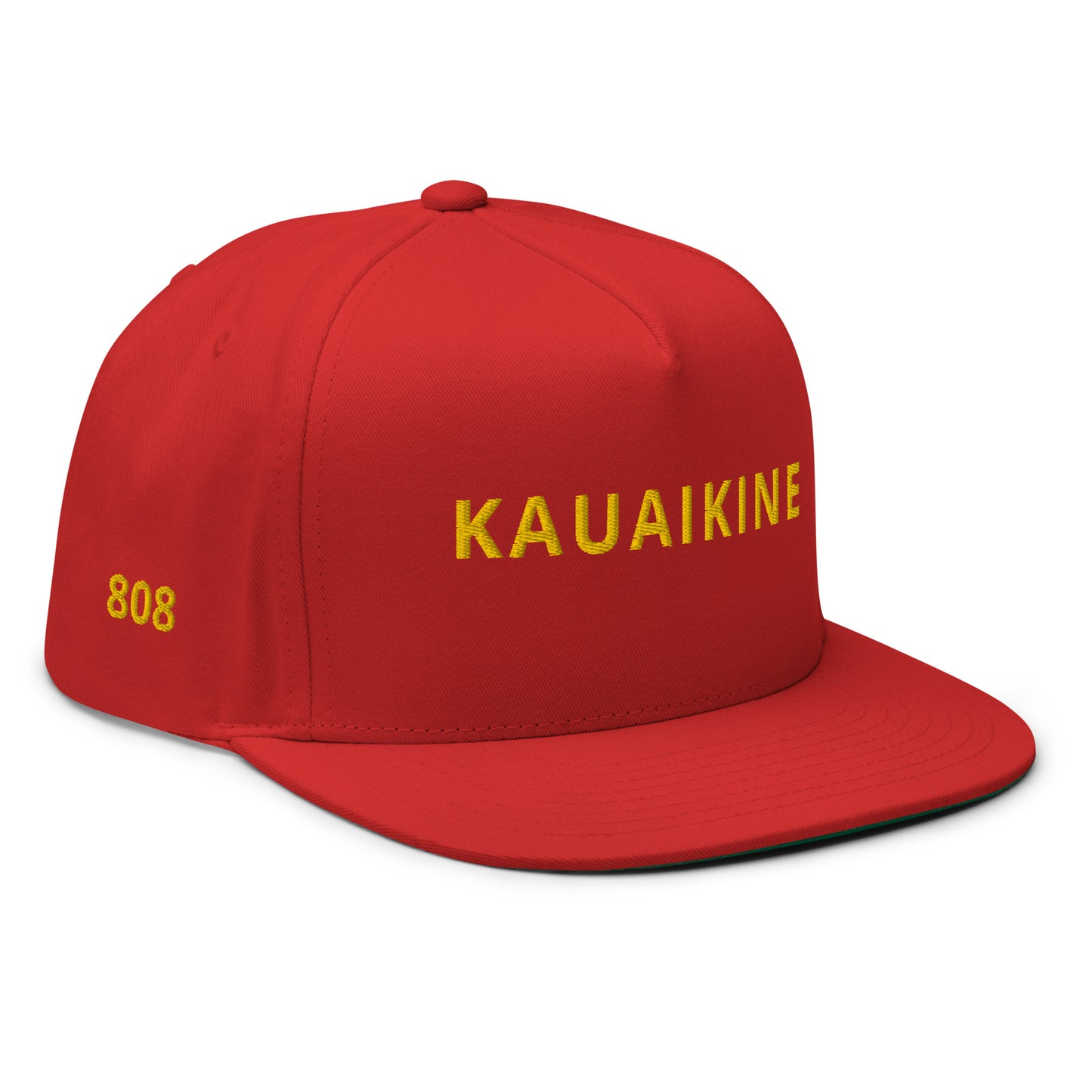 KAUAIKINE          Flat Bill Cap             3 colors        available