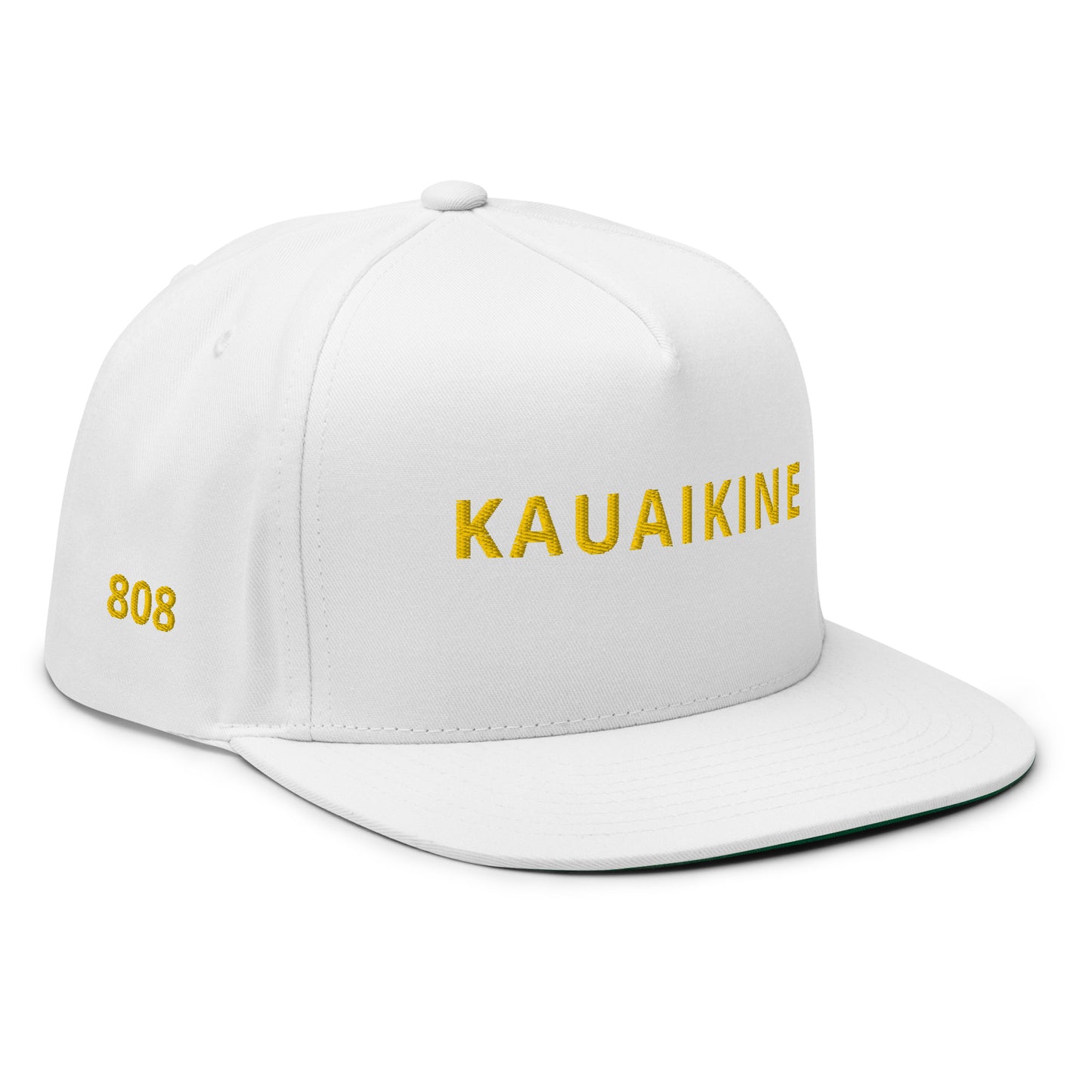 KAUAIKINE          Flat Bill Cap             3 colors        available