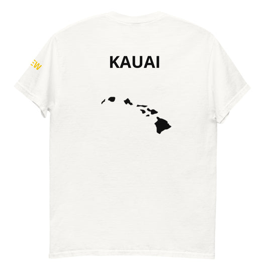 KAUAI HI. CREW Men's classic tee 12 colors available