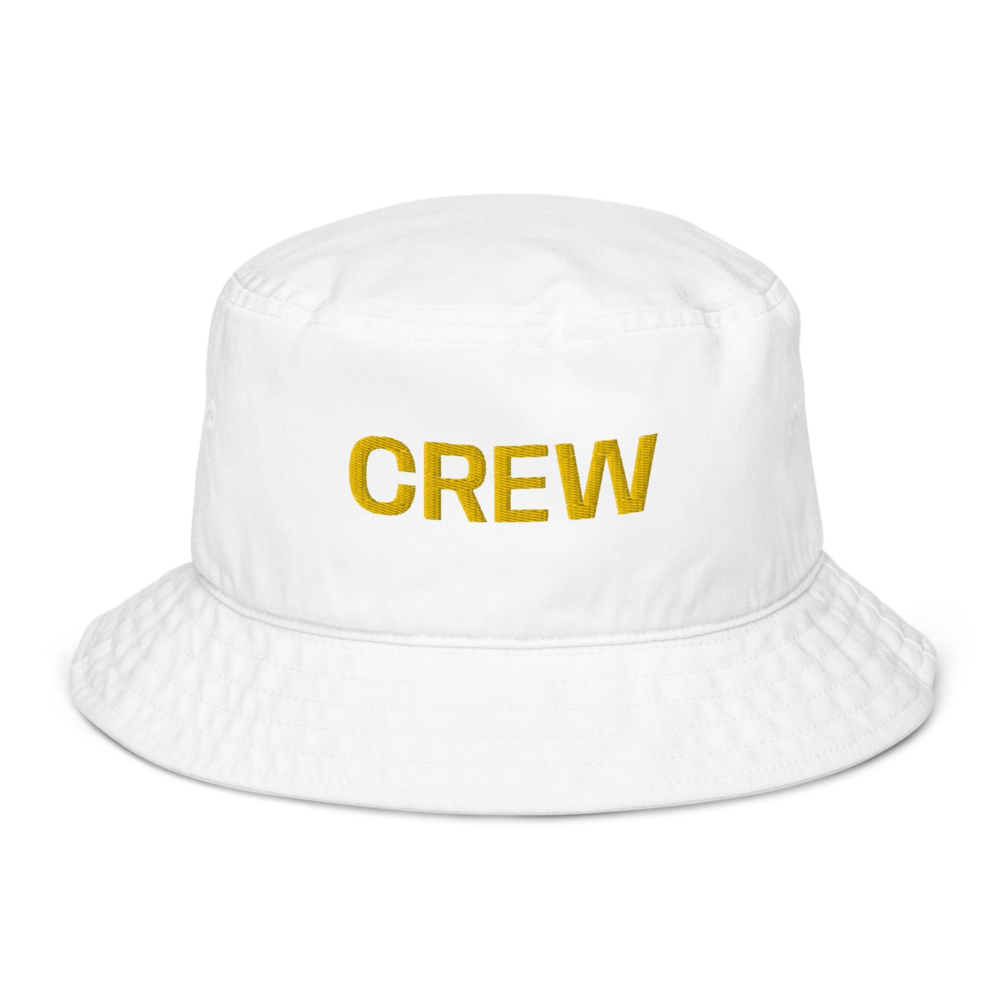 CREW    Organic bucket hat 5 colors available