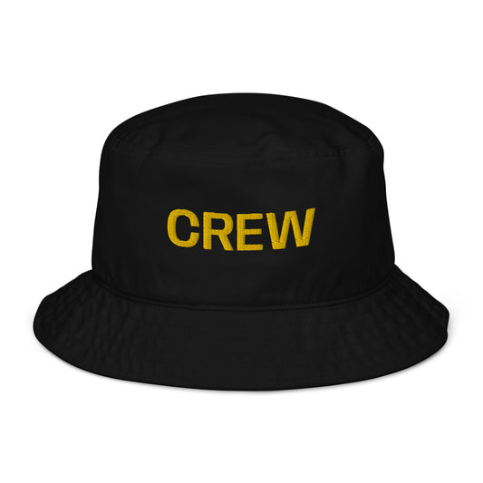 CREW    Organic bucket hat 5 colors available