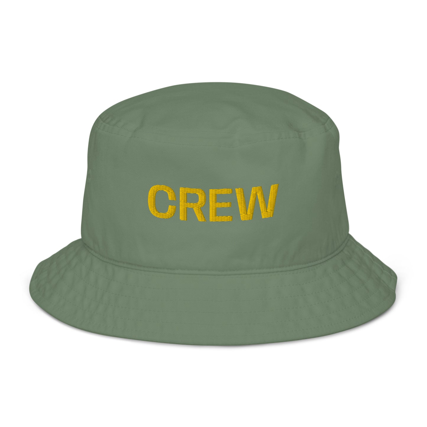 CREW    Organic bucket hat 5 colors available