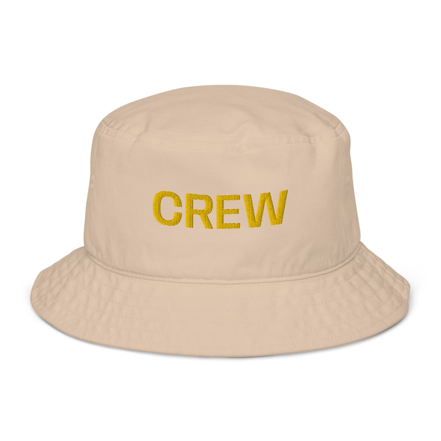 CREW    Organic bucket hat 5 colors available