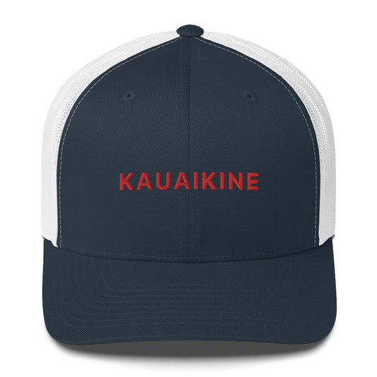 KAUAIKINE Trucker Cap 3 colors available